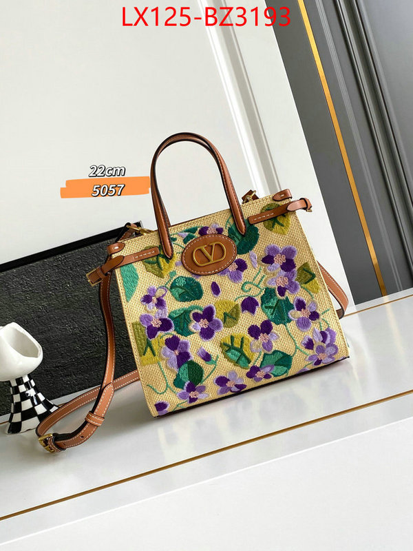 Valentino Bags(4A)-Handbag- designer fake ID: BZ3193 $: 125USD,