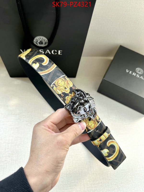 Belts-Versace cheap high quality replica ID: PZ4321 $: 79USD
