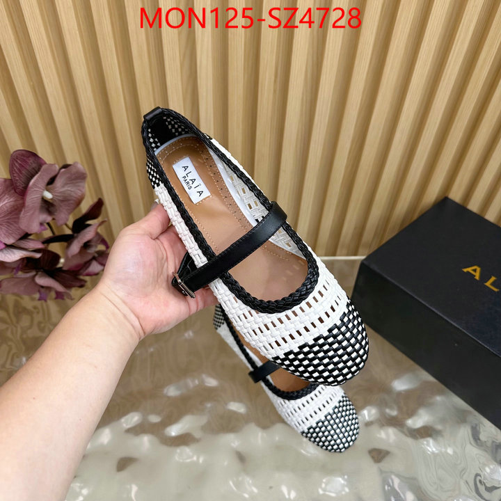 Women Shoes-ALAIA replicas buy special ID: SZ4728 $: 125USD