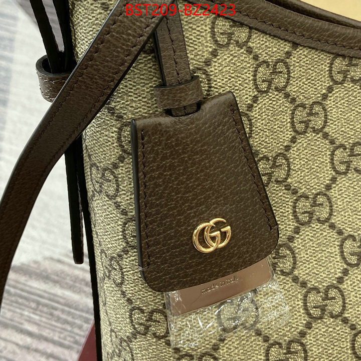 Gucci Bags(TOP)-Bucket bag- aaaaa ID: BZ2423 $: 209USD,