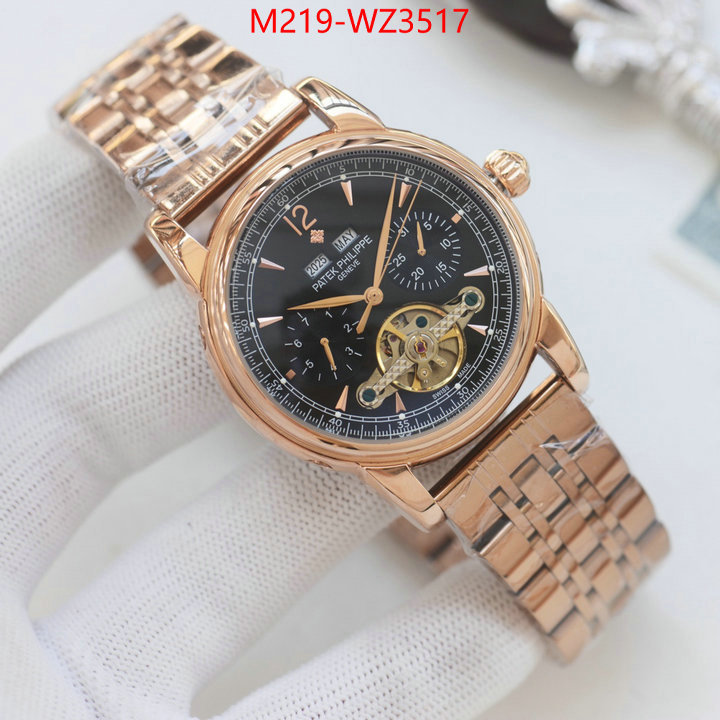 Watch(TOP)-Patek Philippe designer fashion replica ID: WZ3517 $: 219USD-shoes yupoo Watch(TOP)-Patek Philippe designer fashion replica ID: WZ3517 $: 219USD