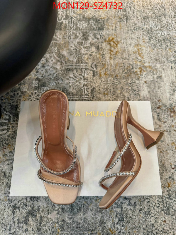 Women Shoes-Amina Muaddi are you looking for ID: SZ4732 $: 129USD