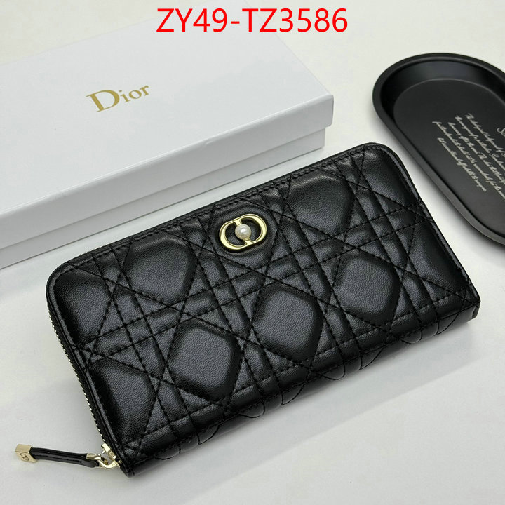 Dior Bags(4A)-Wallet- sell online luxury designer ID: TZ3586 $: 49USD,