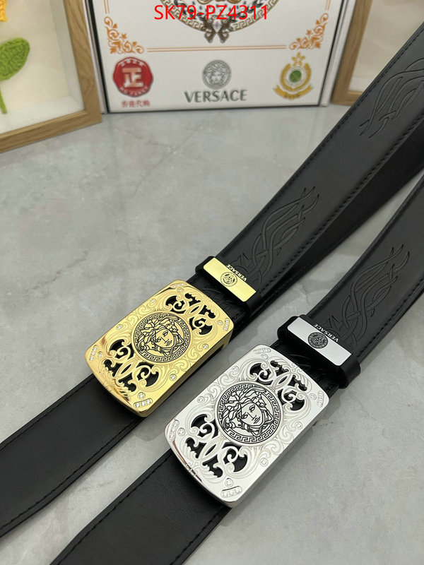 Belts-Versace new designer replica ID: PZ4311 $: 79USD
