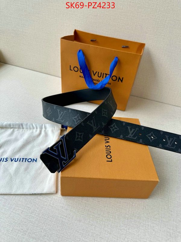 Belts-LV 2024 perfect replica designer ID: PZ4233 $: 69USD