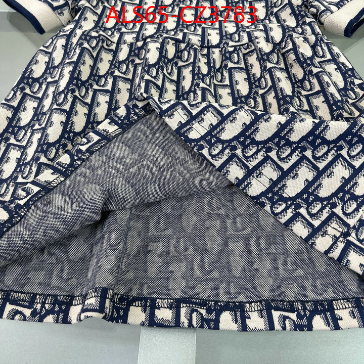 Kids clothing-Dior high quality customize ID: CZ3783 $: 65USD