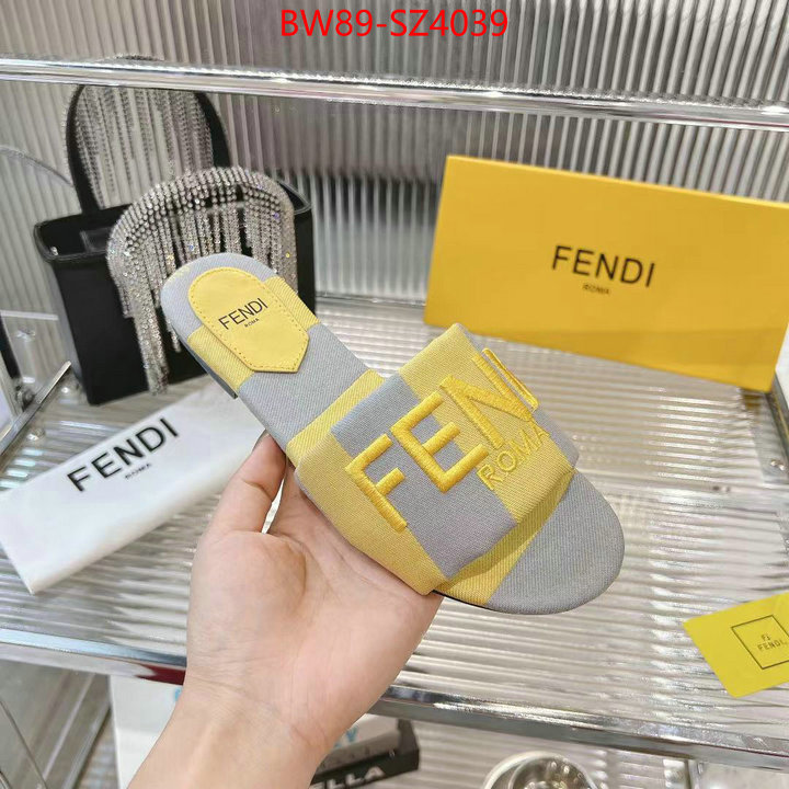 Women Shoes-Fendi sell online luxury designer ID: SZ4039 $: 89USD