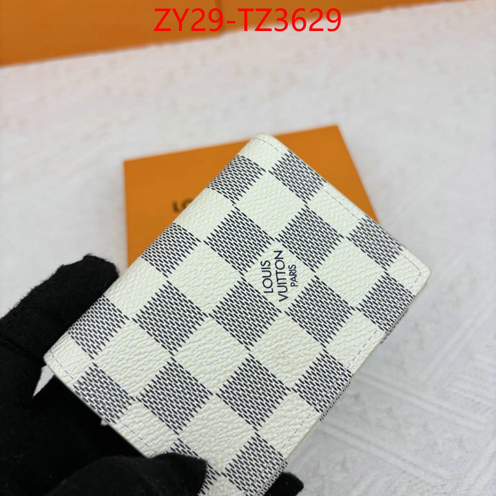 LV Bags(4A)-Wallet replcia cheap from china ID: TZ3629 $: 29USD,