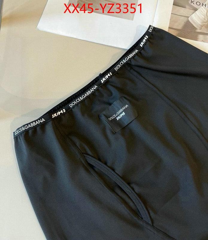 Swimsuit-DG top quality website ID: YZ3351 $: 45USD