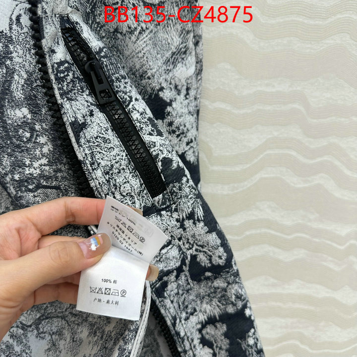 Clothing-Dior how quality ID: CZ4875 $: 135USD