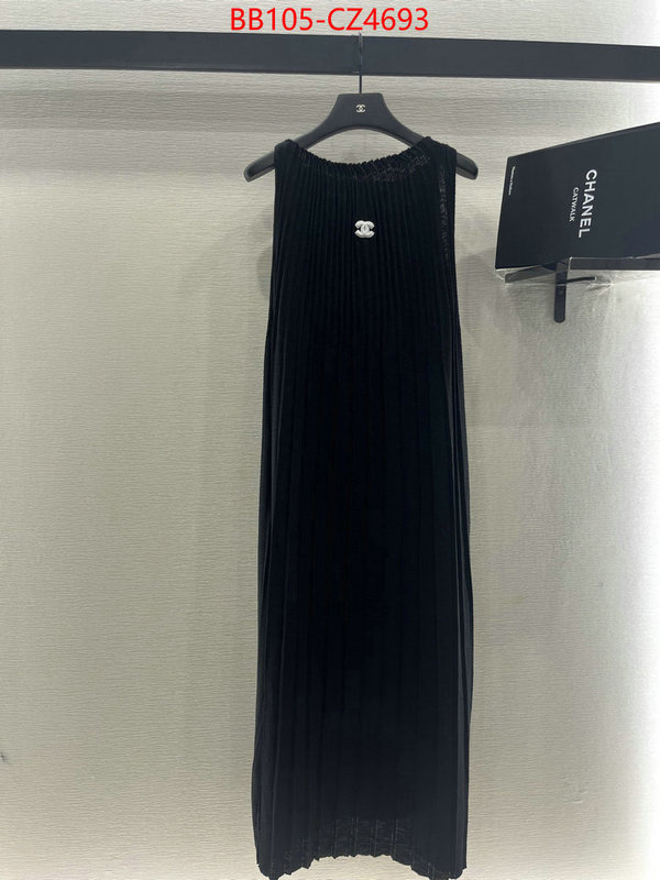 Clothing-Chanel aaaaa+ replica ID: CZ4693 $: 105USD