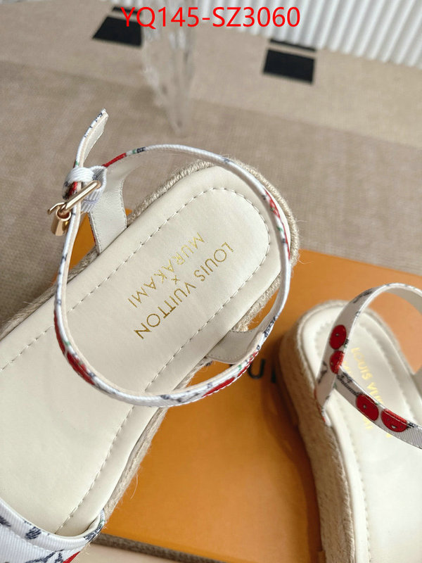 Women Shoes-LV high quality replica designer ID: SZ3060 $: 145USD