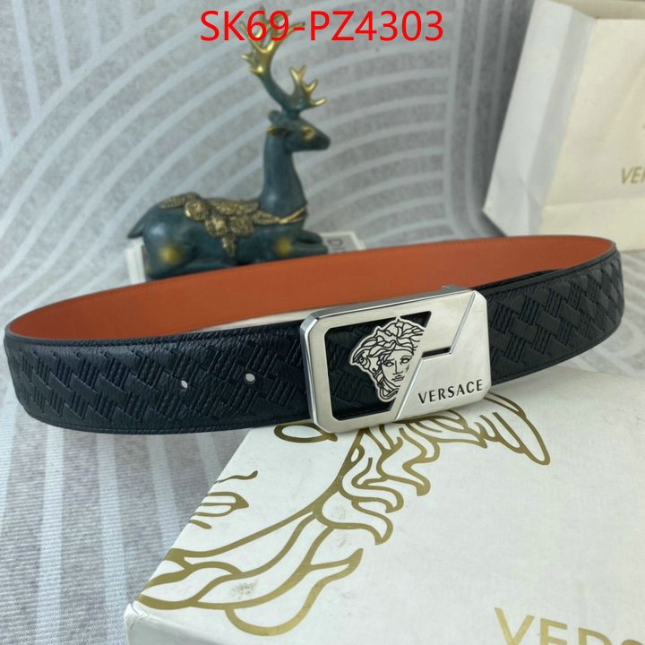 Belts-Versace where to buy replicas ID: PZ4303 $: 69USD