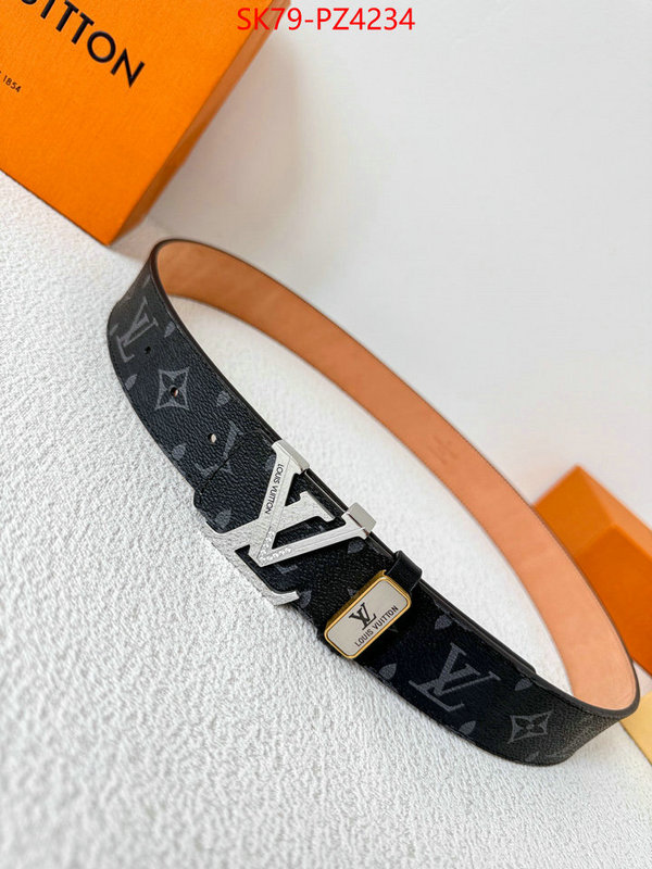 Belts-LV high quality designer ID: PZ4234 $: 79USD