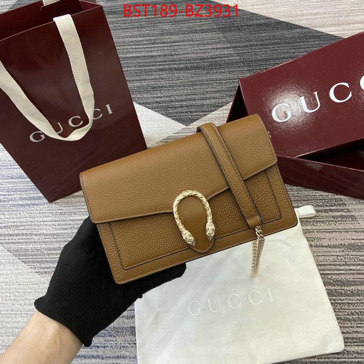 Gucci Bags(TOP)-Dionysus- 2024 aaaaa replica 1st copy ID: BZ3931 $: 189USD,