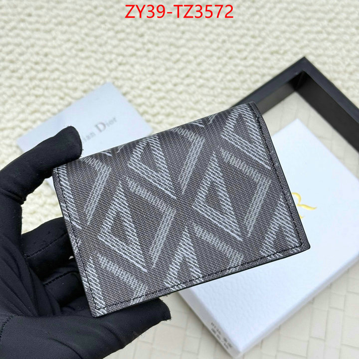 Dior Bags(4A)-Wallet- replica sale online ID: TZ3572 $: 39USD,