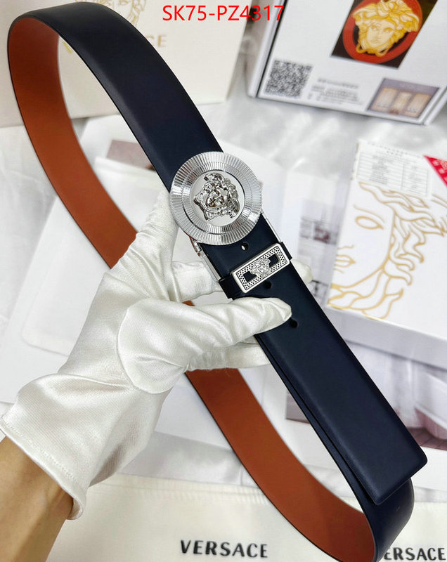 Belts-Versace top quality website ID: PZ4317 $: 75USD