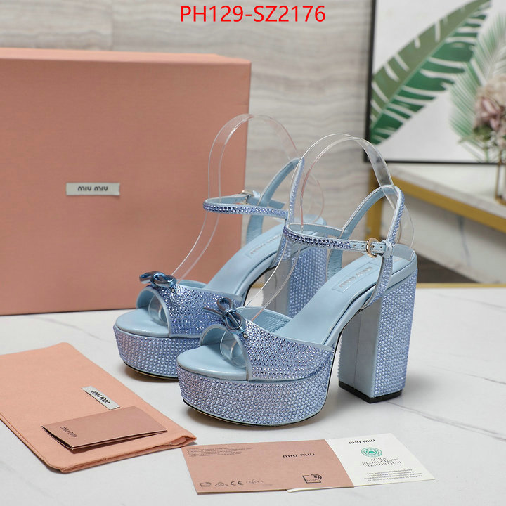 Women Shoes-Miu Miu 1:1 replica wholesale ID: SZ2176 $: 129USD