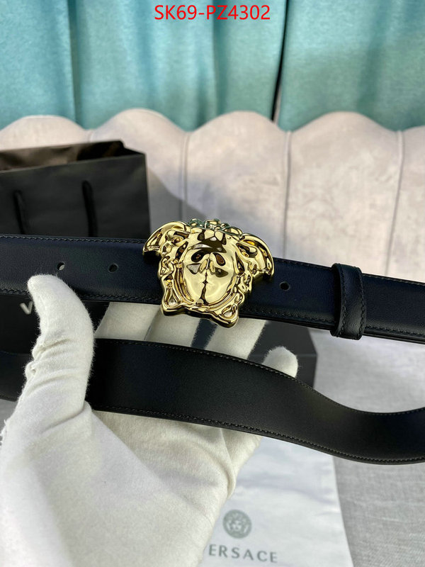 Belts-Versace fake ID: PZ4302 $: 69USD