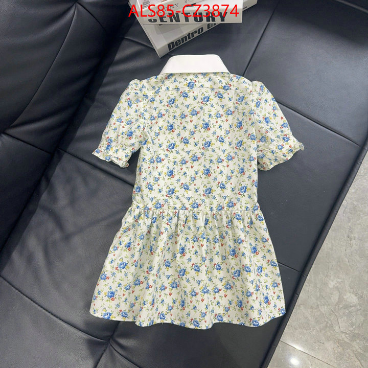 Kids clothing-Polo quality aaaaa replica ID: CZ3874 $: 85USD