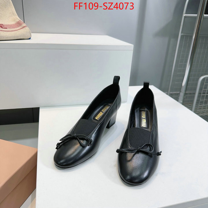 Women Shoes-Miu Miu from china 2024 ID: SZ4073 $: 109USD
