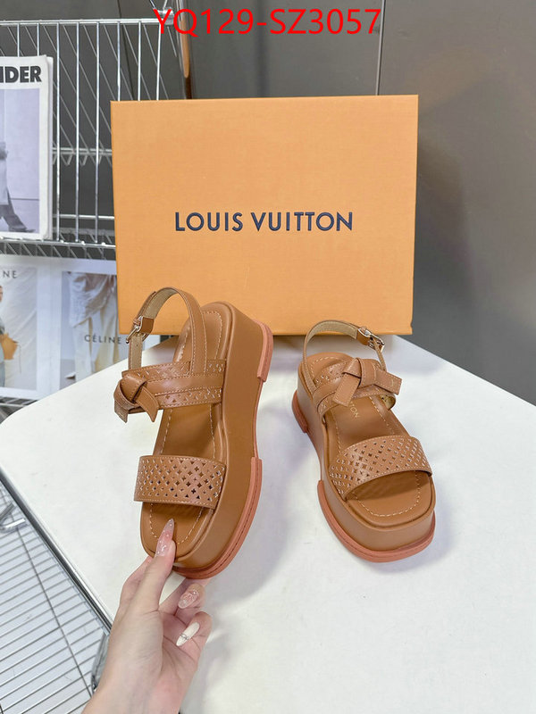 Women Shoes-LV high quality ID: SZ3057 $: 129USD