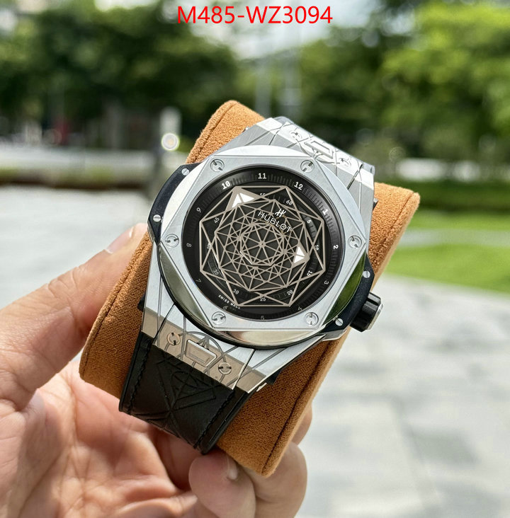 Watch(TOP)-Hublot how can i find replica ID: WZ3094 $: 485USD