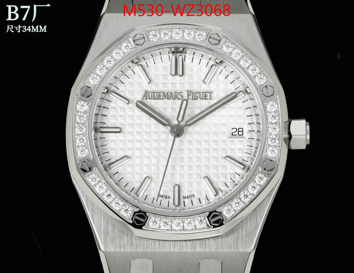 Watch(TOP)-Audemars Piguet luxury cheap replica ID: WZ3068 $: 530USD-shoes yupoo Watch(TOP)-Audemars Piguet luxury cheap replica ID: WZ3068 $: 530USD