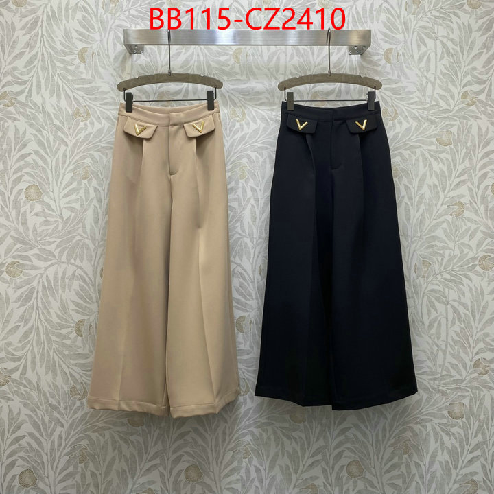 Clothing-Valentino 2024 aaaaa replica customize ID: CZ2410 $: 115USD