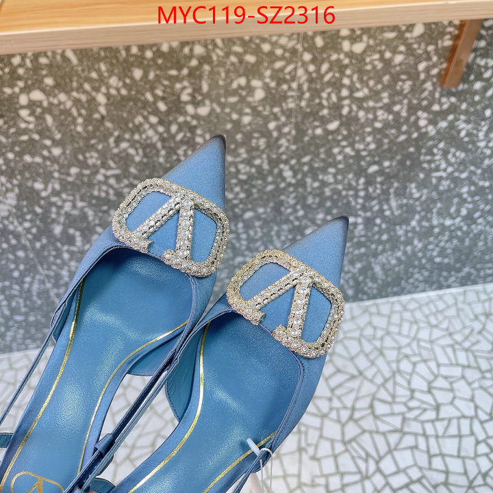 Women Shoes-Valentino best wholesale replica ID: SZ2316 $: 119USD