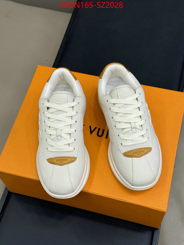 Men Shoes-LV best replica quality ID: SZ2028 $: 165USD