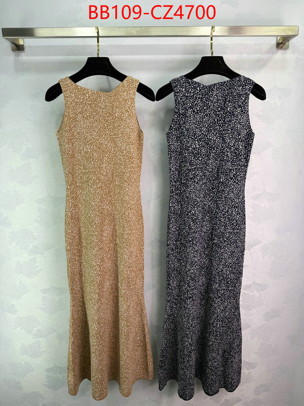Clothing-Chanel what is a 1:1 replica ID: CZ4700 $: 109USD