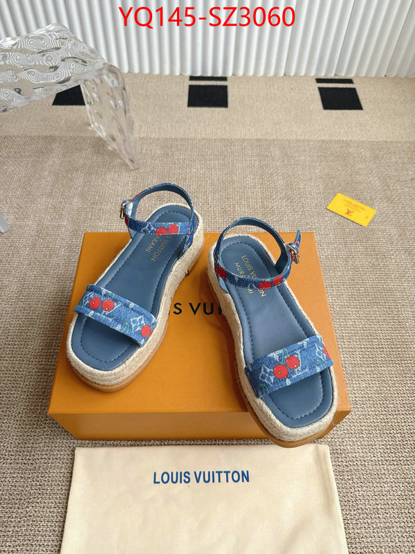 Women Shoes-LV high quality replica designer ID: SZ3060 $: 145USD