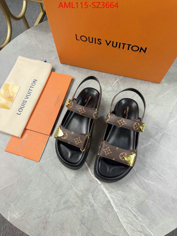 Women Shoes-LV found replica ID: SZ3664 $: 115USD
