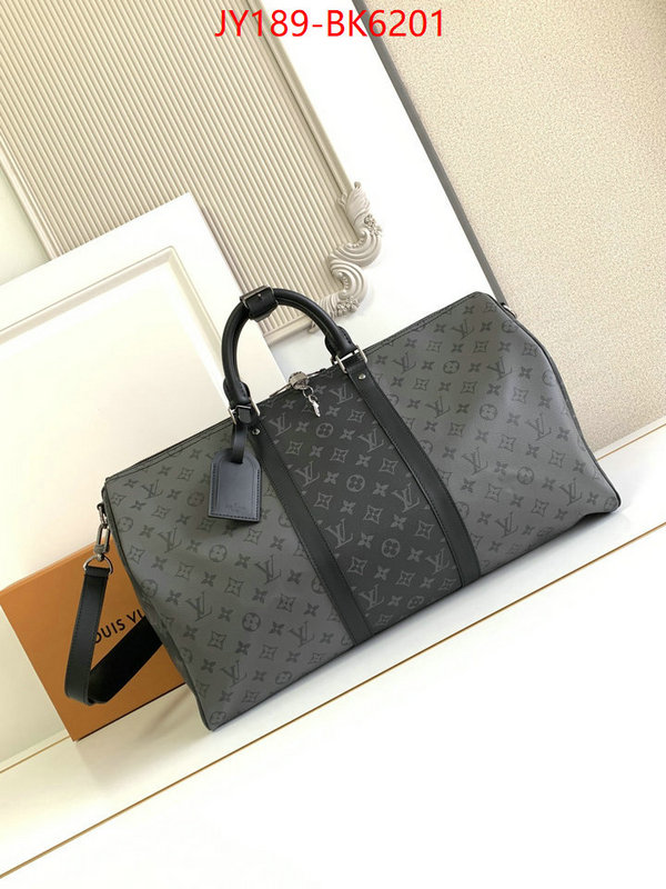 LV Bags(TOP)-Keepall BandouliRe 45-50- replica us ID: BK6201 $: 189USD,