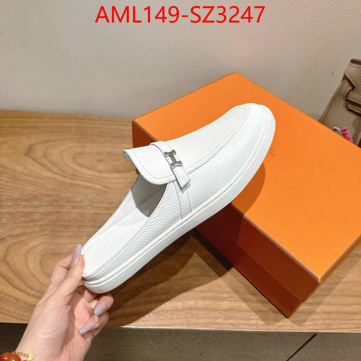 Men Shoes-Hermes good quality replica ID: SZ3247 $: 149USD