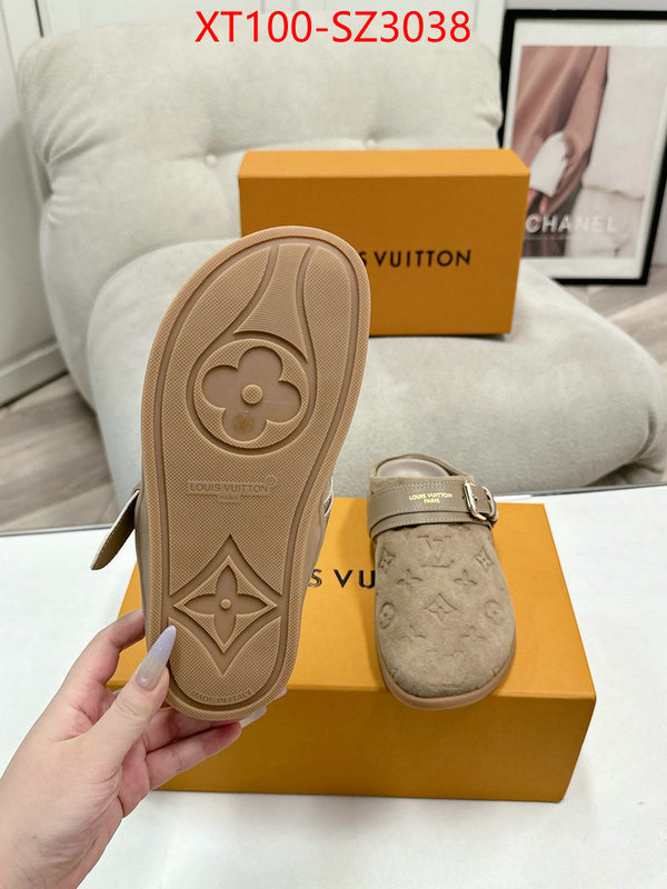 Women Shoes-LV buy replica ID: SZ3038 $: 100USD