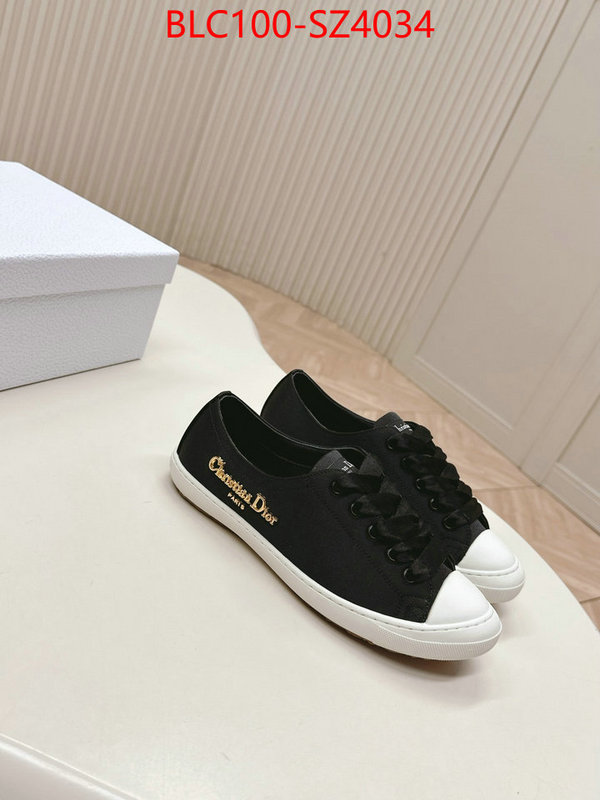 Women Shoes-Dior buy top high quality replica ID: SZ4034 $: 100USD