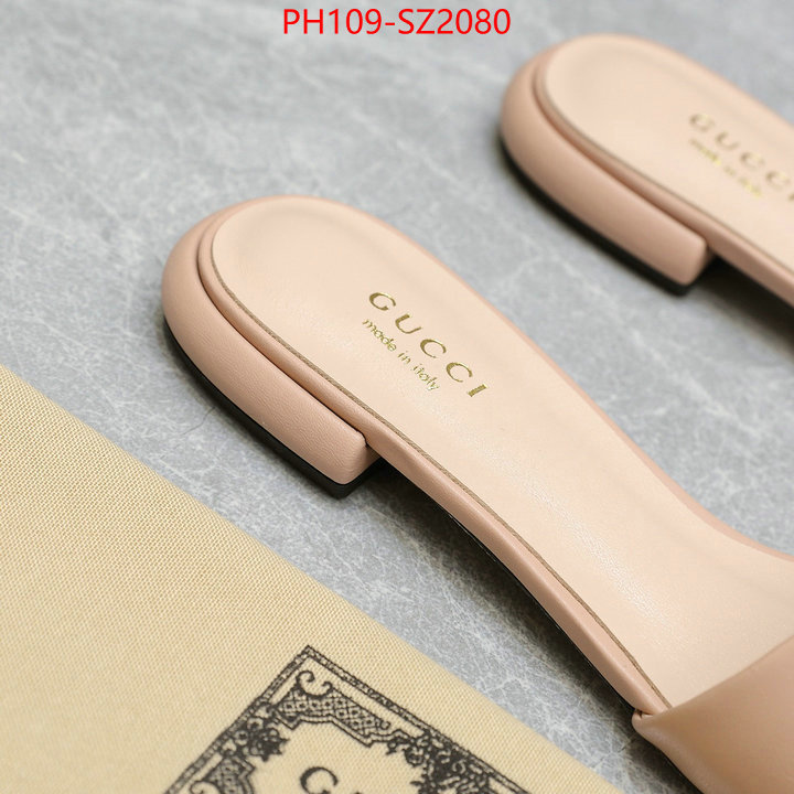 Women Shoes-Gucci what's the best to buy replica ID: SZ2080 $: 109USD