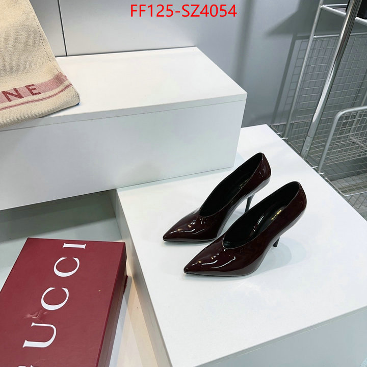 Women Shoes-Gucci how to buy replica shop ID: SZ4054 $: 125USD