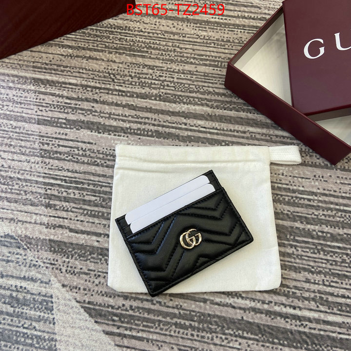 Gucci Bags(TOP)-Wallet- online store ID: TZ2459 $: 65USD,
