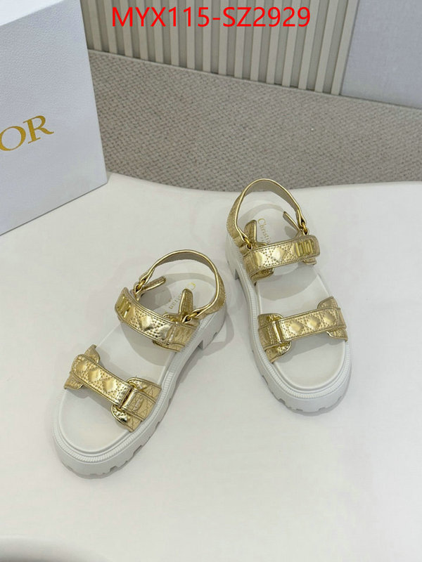 Women Shoes-Dior new 2024 ID: SZ2929 $: 115USD