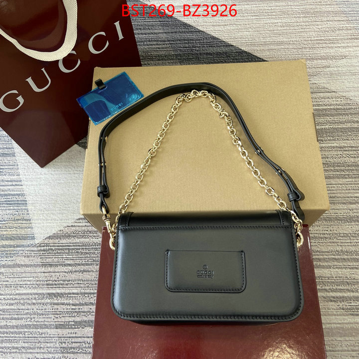Gucci Bags(TOP)-Crossbody- best aaaaa ID: BZ3926 $: 269USD,