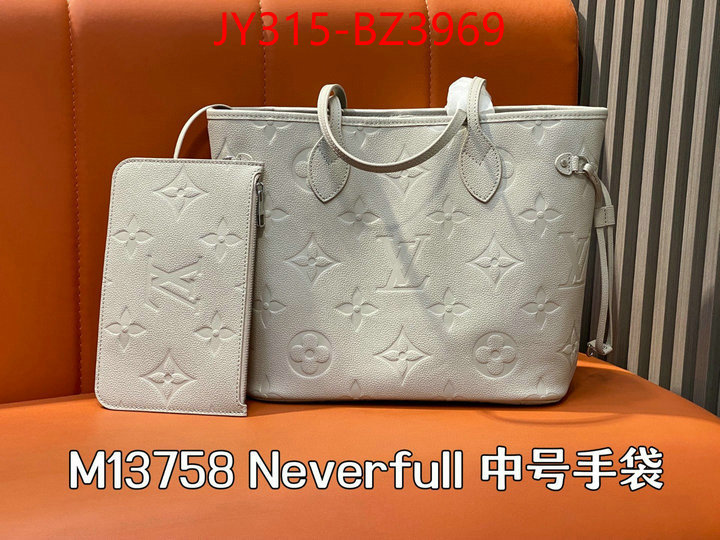 LV Bags(TOP)-Neverfull- high quality 1:1 replica ID: BZ3969 $: 315USD,