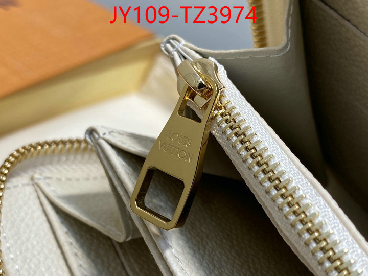 LV Bags(TOP)-Wallet 2024 aaaaa replica 1st copy ID: TZ3974 $: 109USD,