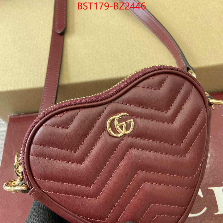 Gucci Bags(TOP)-Marmont is it ok to buy ID: BZ2446 $: 179USD,