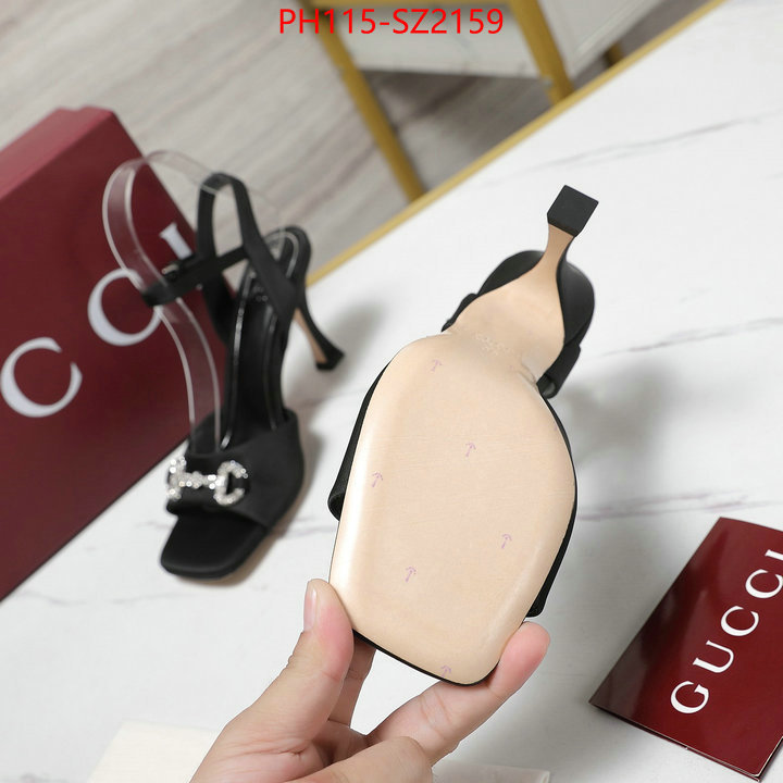 Women Shoes-Gucci top quality designer replica ID: SZ2159 $: 115USD