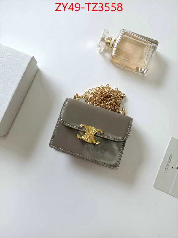 CELINE Bags(4A)-Wallet designer high replica ID: TZ3558 $: 49USD,