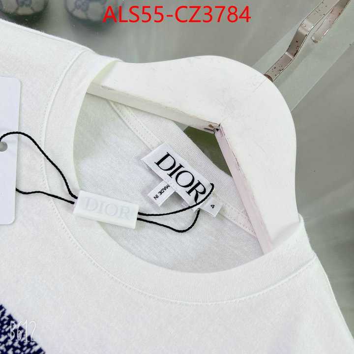 Kids clothing-Dior aaaaa class replica ID: CZ3784 $: 55USD