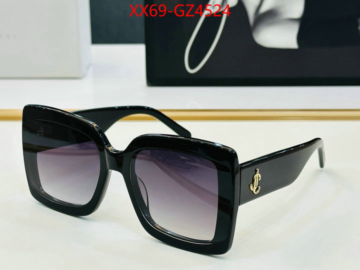 Glasses-Jimmy Choo 1:1 replica wholesale ID: GZ4524 $: 69USD
